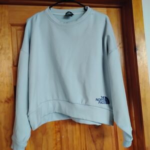 The North Face Women's Sky Blue Crew Neck Sweater